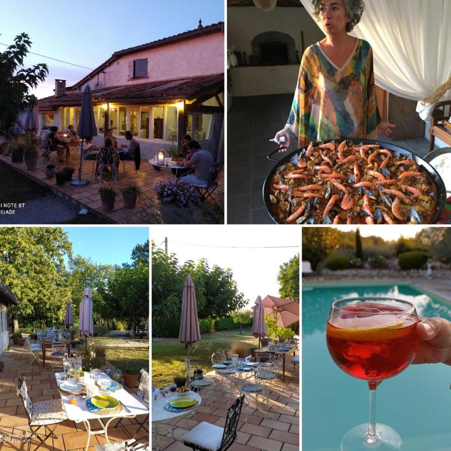 Lisle-sur-Tarn La Frejade Bed & Breakfast エクステリア 写真