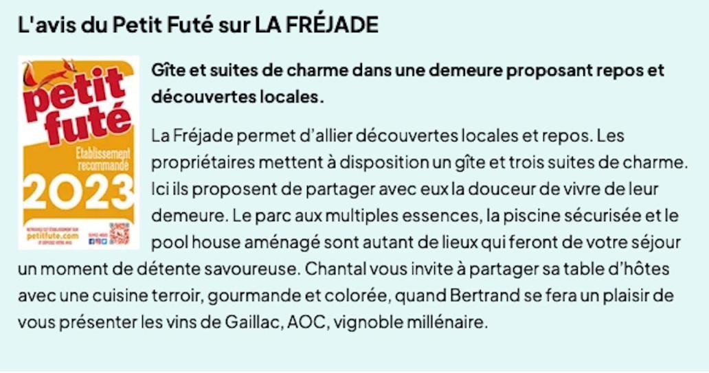 Lisle-sur-Tarn La Frejade Bed & Breakfast エクステリア 写真